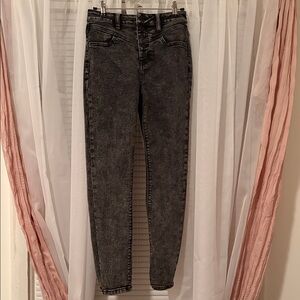 Vanilla Star - Vintage/Retro Black Skinny Jean